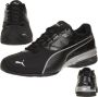 PUMA Tazon 6 FM heren sneakerschoenen hardloopschoenen 189873 03 zwart - Thumbnail 1