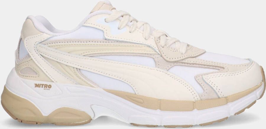 Puma Teveris Nitro Selflove Wns Trendy Sneakers warm white maat: 37.5 beschikbare maaten:36 37.5 38.5 39 40.5 41 - Foto 2