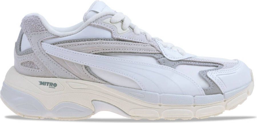 Puma Teveris Nitro Thrifted Fashion sneakers Schoenen white maat: 36 beschikbare maaten:36 - Foto 4