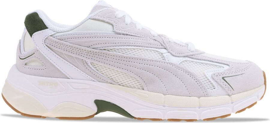 Puma Teveris Nitro White Green Moss heren sneakers