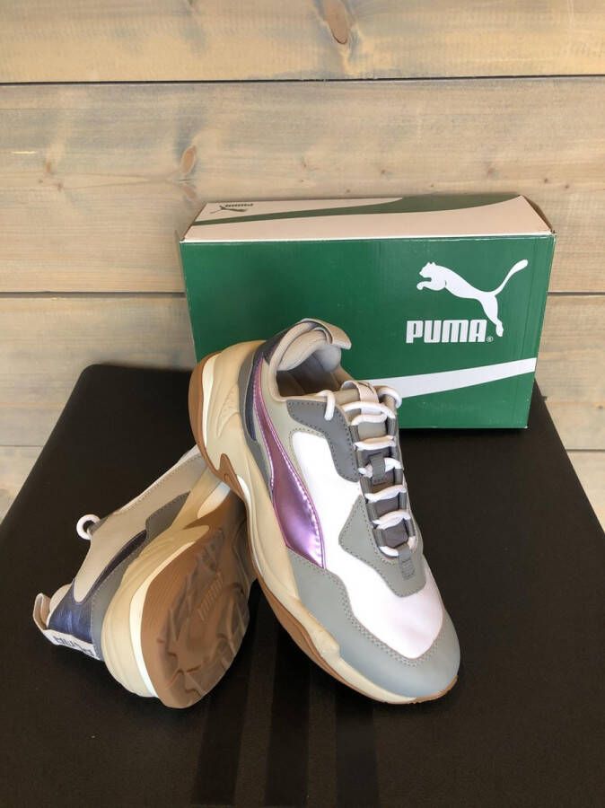 Puma Thunder Electric Schoenen Grey Mesh Synthetisch