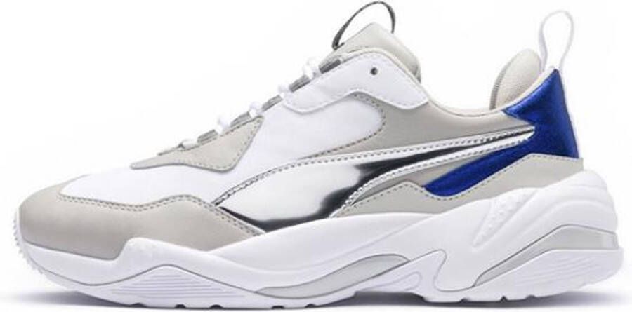Puma Thunder Electric Schoenen White Mesh Synthetisch Foot Locker