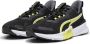 PUMA Trainingsschoenen model Powerframe 2 Heren Zwart Geel - Thumbnail 1