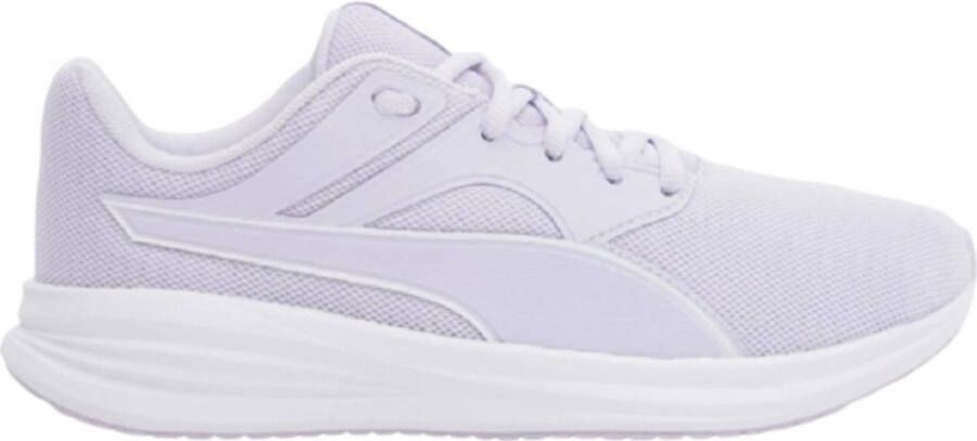 PUMA Transport Runner W Fresh Foam Paars Wit