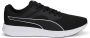 PUMA Transport Unisex Sportschoenen Black- White - Thumbnail 2