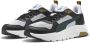 PUMA Trinity 2 LT Run Fun Jr Unisex Sneakers White-Green Terrain- Black - Thumbnail 1