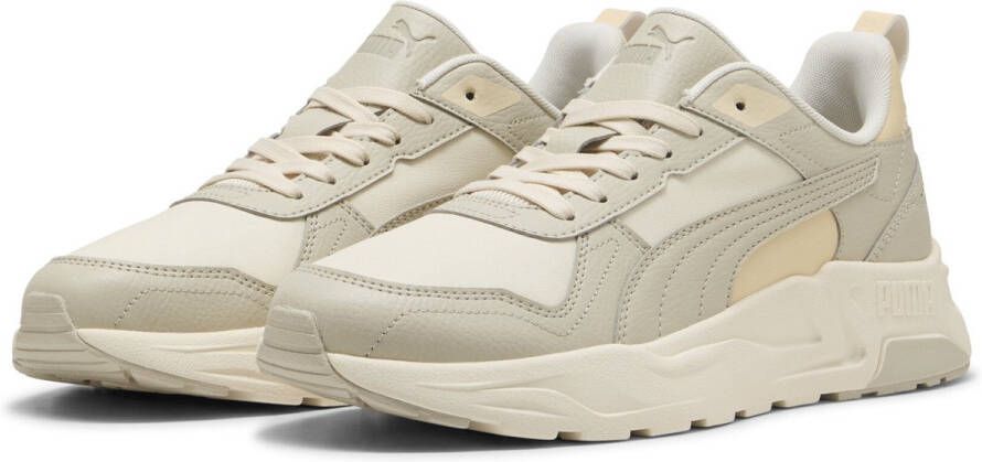 PUMA Trinity 2 LT SL Unisex Sneakers Alpine Snow-Desert Dust-Ice Coffee