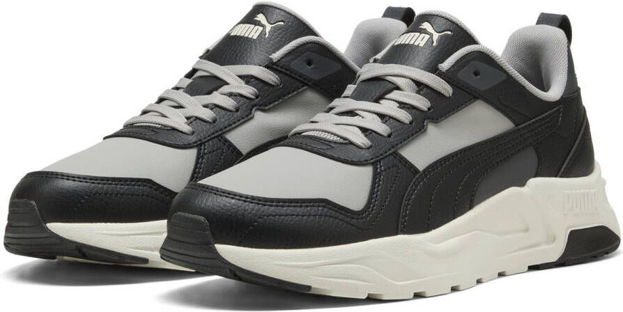PUMA Trinity 2 LT SL Unisex Sneakers Gray Echo- Black-Vapor Gray