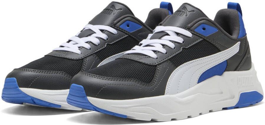 PUMA Trinity 2 LT Unisex Sneakers Black-Silver Mist-Dusky Gray-Mountain Blue