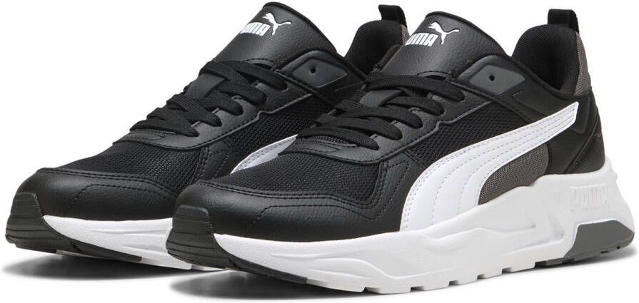 PUMA Trinity 2 LT Unisex Sneakers Black- White-Cool Dark Gray