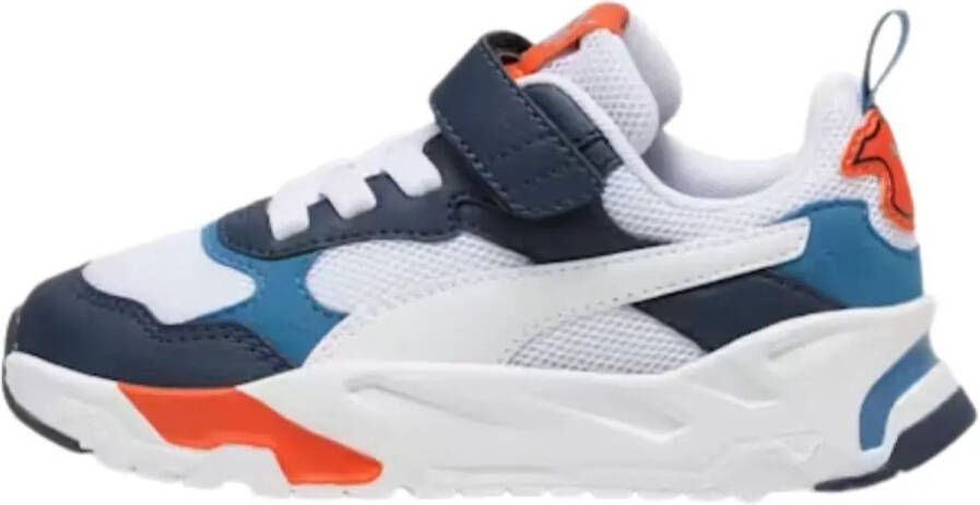PUMA Trinity AC+PS Navy White Redmazing Blue
