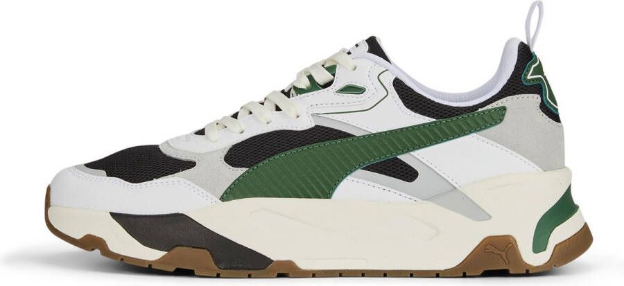 Puma Trinity Heren Sportieve Zwarte Sneakers White Heren - Foto 2