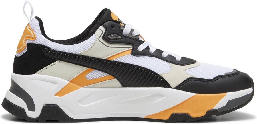PUMA Trinity Heren Sneakers White- Black-Vapor Gray-Clementine - Foto 2