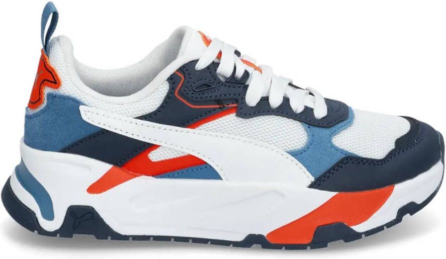 PUMA trinity in de kleur marine