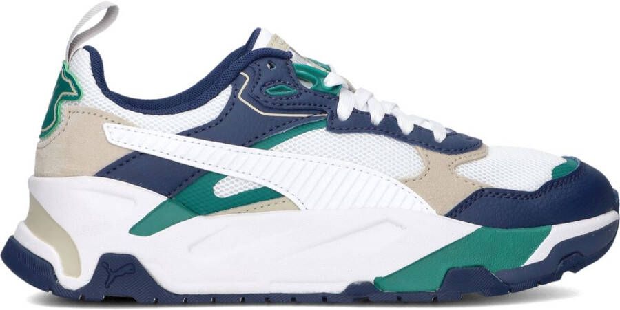 PUMA Trinity Jr Sneakers Jongens Wit