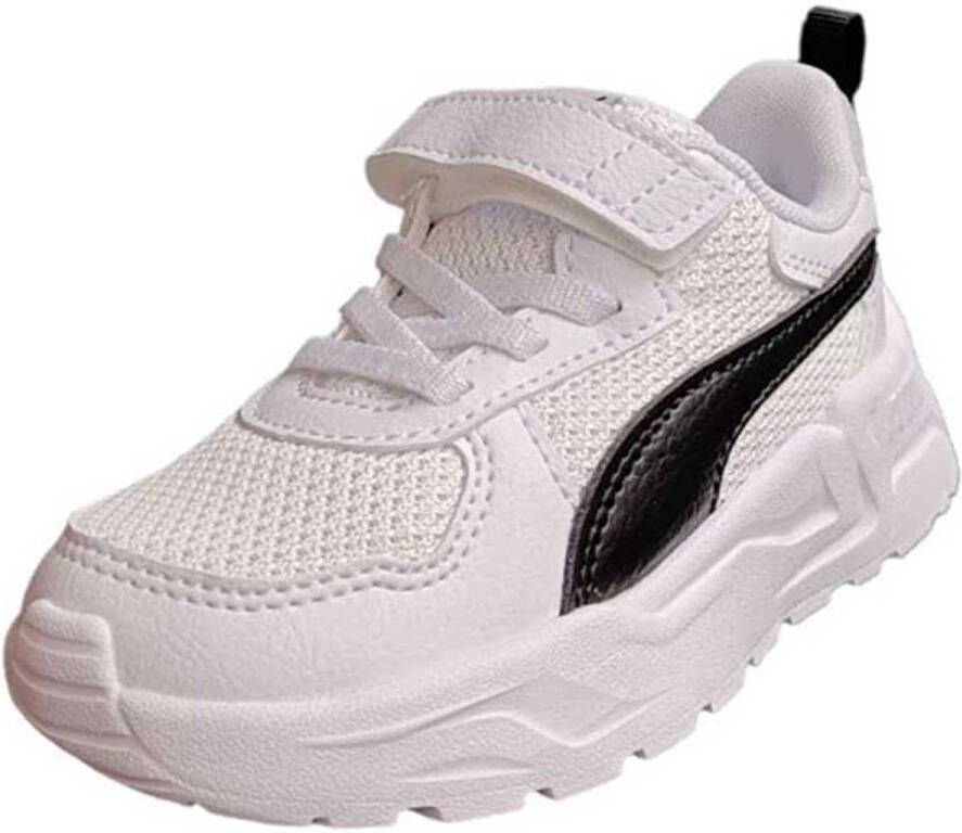PUMA Trinity Lite Ac+ Hardloopschoenen Wit Jongen