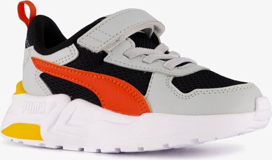 PUMA Trinity Lite Ac Sneakers Jongens Grijs