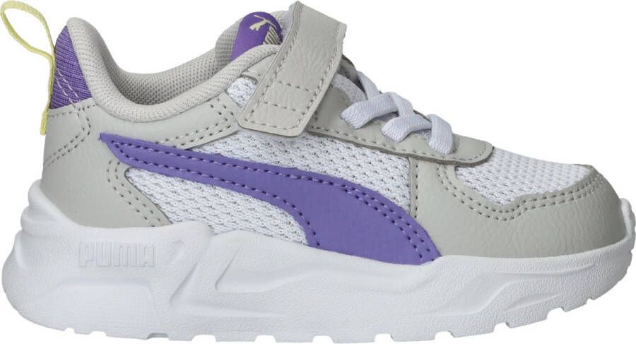 PUMA Trinity Lite AC+ sneakers grijs paars - Foto 2