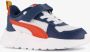 PUMA Trinity Lite AC+ PS Unisex Sneakers White-Fierce Red-Persian Blue - Thumbnail 2