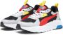 PUMA Trinity Lite AC+ sneakers grijs wit Uitneembare zool - Thumbnail 2