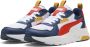 PUMA Trinity Lite Jr Unisex Sneakers White-Fierce Red-Persian Blue - Thumbnail 1