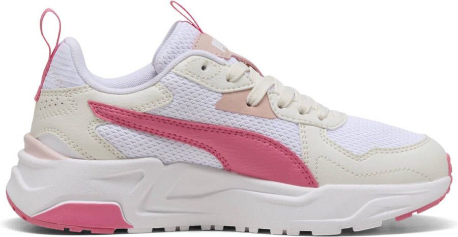 PUMA Trinity Lite Jr Unisex Sneakers White-Magic Rose-Vapor Gray - Foto 2