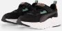 Puma Trinity Lite Mid 90s sneakers zwart groen oranje - Thumbnail 2