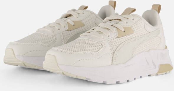 PUMA Trinity Lite sneakers beige Textiel Dames