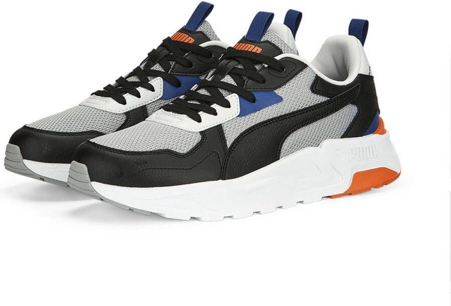 PUMA Trinity Lite Sneakers Cool Mid Gray Black Heren