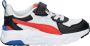 Puma Trinity Lite AC sneakers wit rood zwart Mesh Meerkleurig 28 - Thumbnail 5