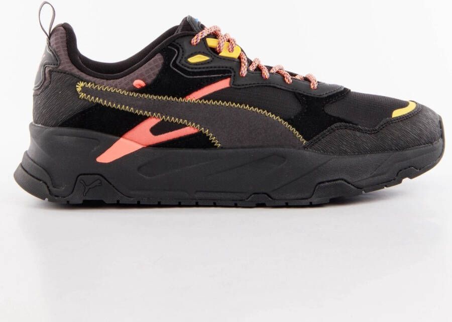 PUMA Trinity Open Road Sneakers Zwart Man