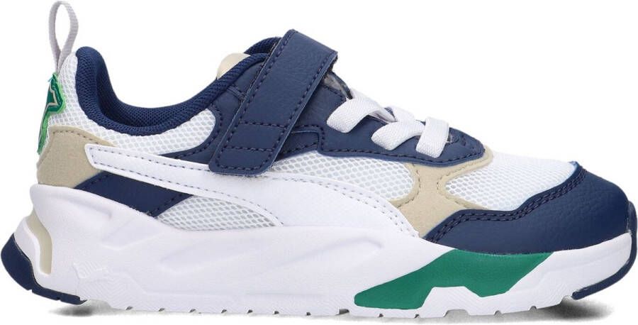 PUMA Trinity Ps Sneakers Jongens Blauw