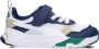 PUMA Lage sneakers Trinity Ps Blauw Leatherlook - Thumbnail 2