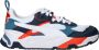 Puma Trinity sneakers donkerblauw wit rood - Thumbnail 2