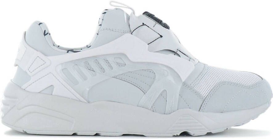 PUMA Trinomic DISC BLAZE Reflective Heren Sneakers Schoenen Grijs 396482