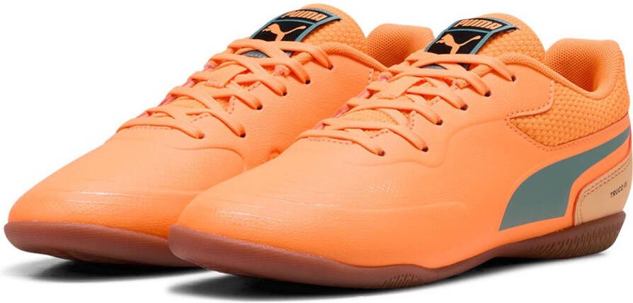 PUMA Truco Iii Jr Zaalschoenen Oranje 1 2