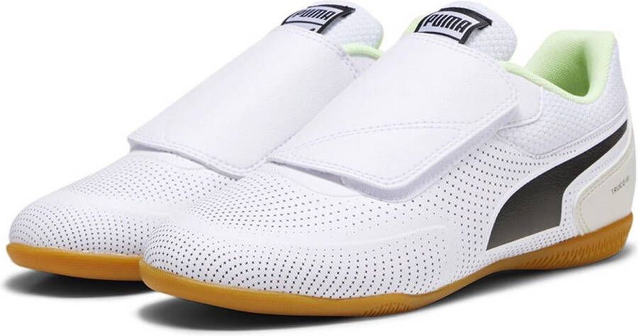 PUMA Truco Iii V Jr Voetbalschoenen Wit