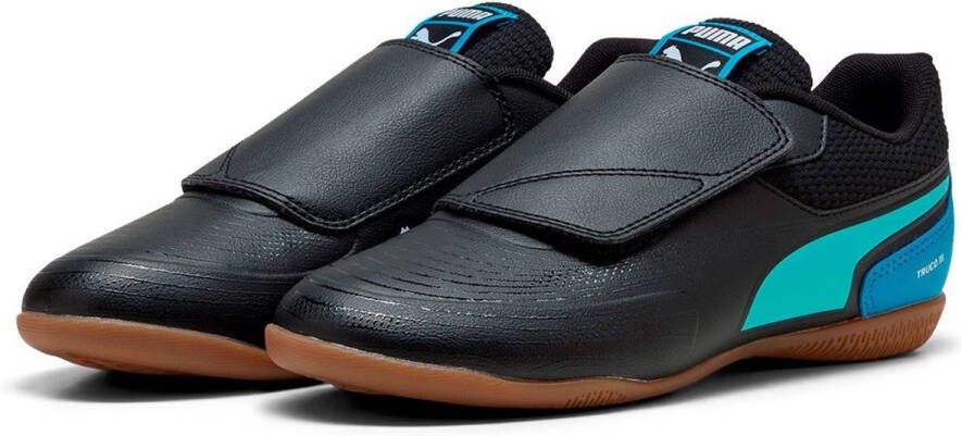 PUMA Truco Iii V Jr Zaalschoenen Zwart