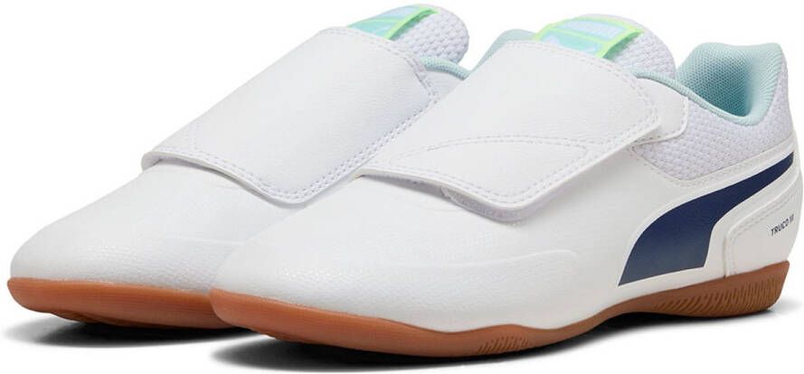 PUMA Truco Iii V Zaalschoenen Wit