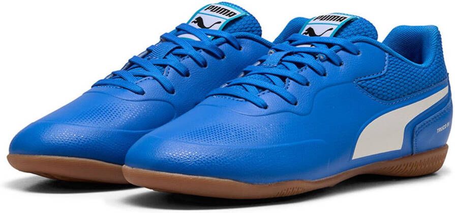 PUMA Truco Iii Zaalschoenen Blauw 1 2