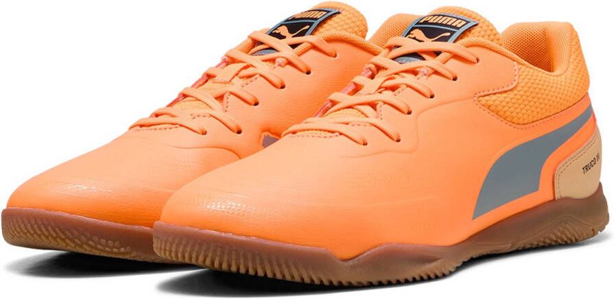 PUMA Truco Iii Zaalschoenen Oranje 1 2