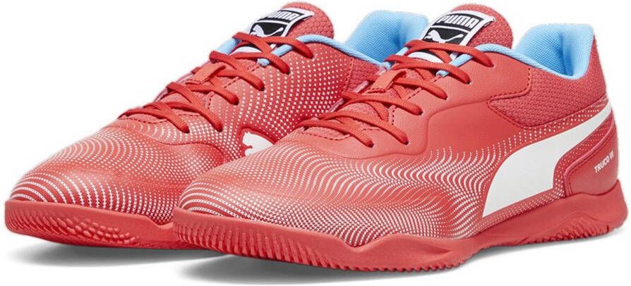 PUMA Truco Iii Zaalschoenen Rood