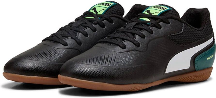 PUMA Truco Iii Zaalschoenen Zwart 1 2