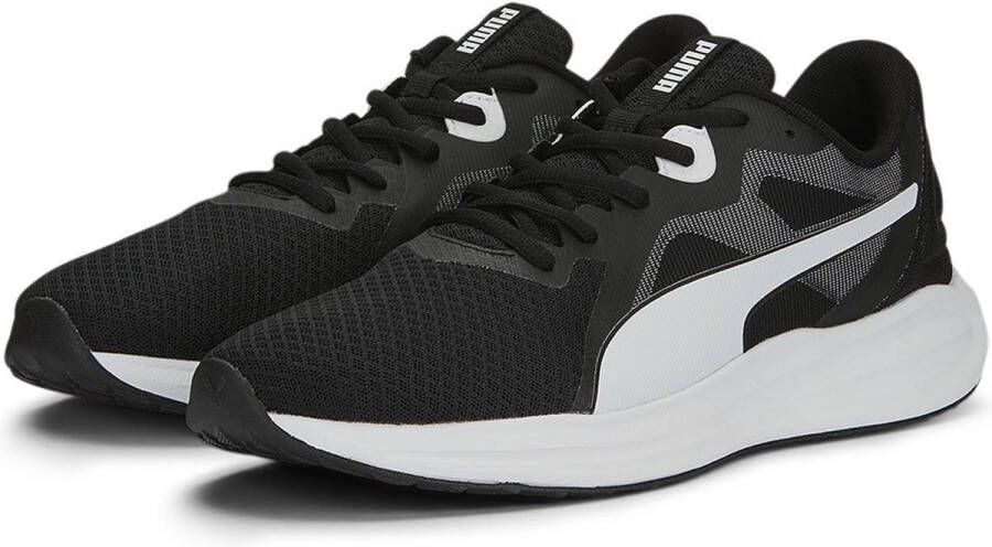 PUMA Twitch Runner heren hardloopschoenen Zwart Uitneembare zool - Foto 5