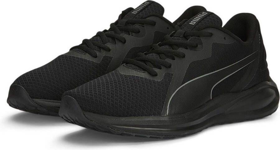 PUMA Twitch Runner Fresh Hardloopschoenen Zwart Man