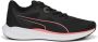 PUMA Twitch Runner Hardloopschoenen Black Sunset Glow Castlerock Dames - Thumbnail 1