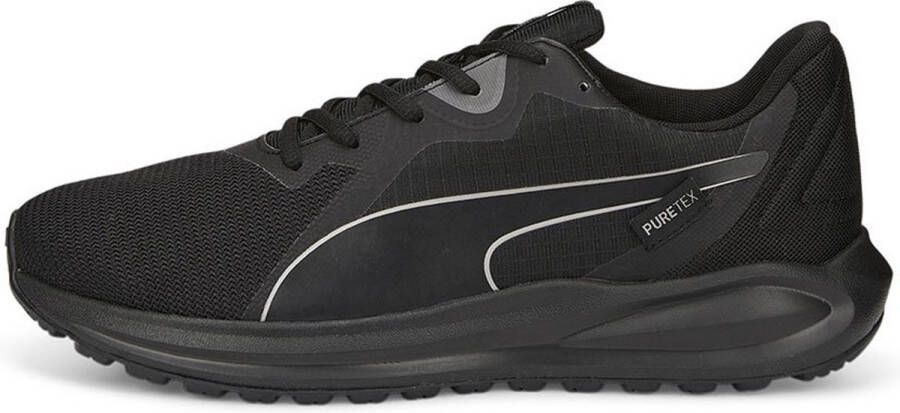 PUMA Twitch Runner PTX Trailrunningschoenen Black White Heren