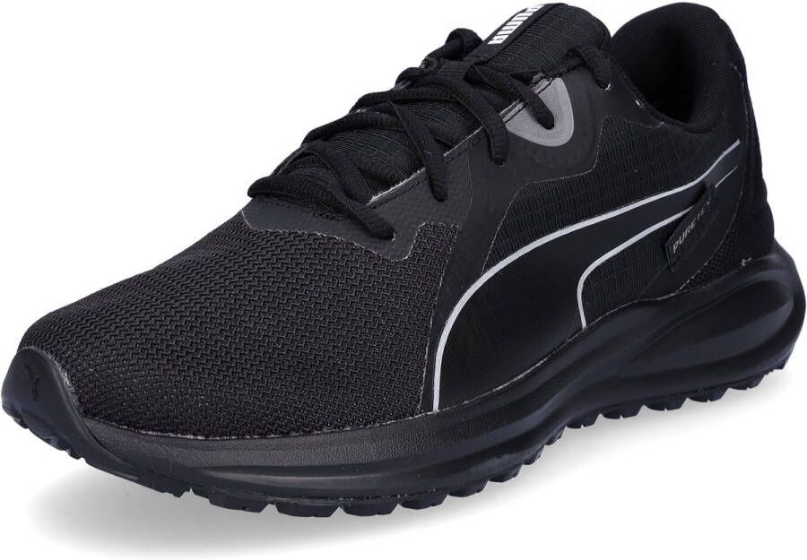 PUMA Twitch Runner PTX Trailrunningschoenen Black White Heren