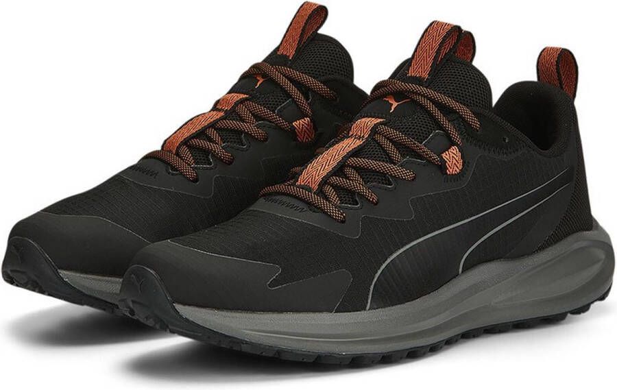 PUMA Twitch Runner Trail Hardloopschoenen Zwart Man