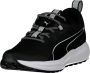 PUMA Twitch Runner Trailrunningschoenen Heren Black White - Thumbnail 1